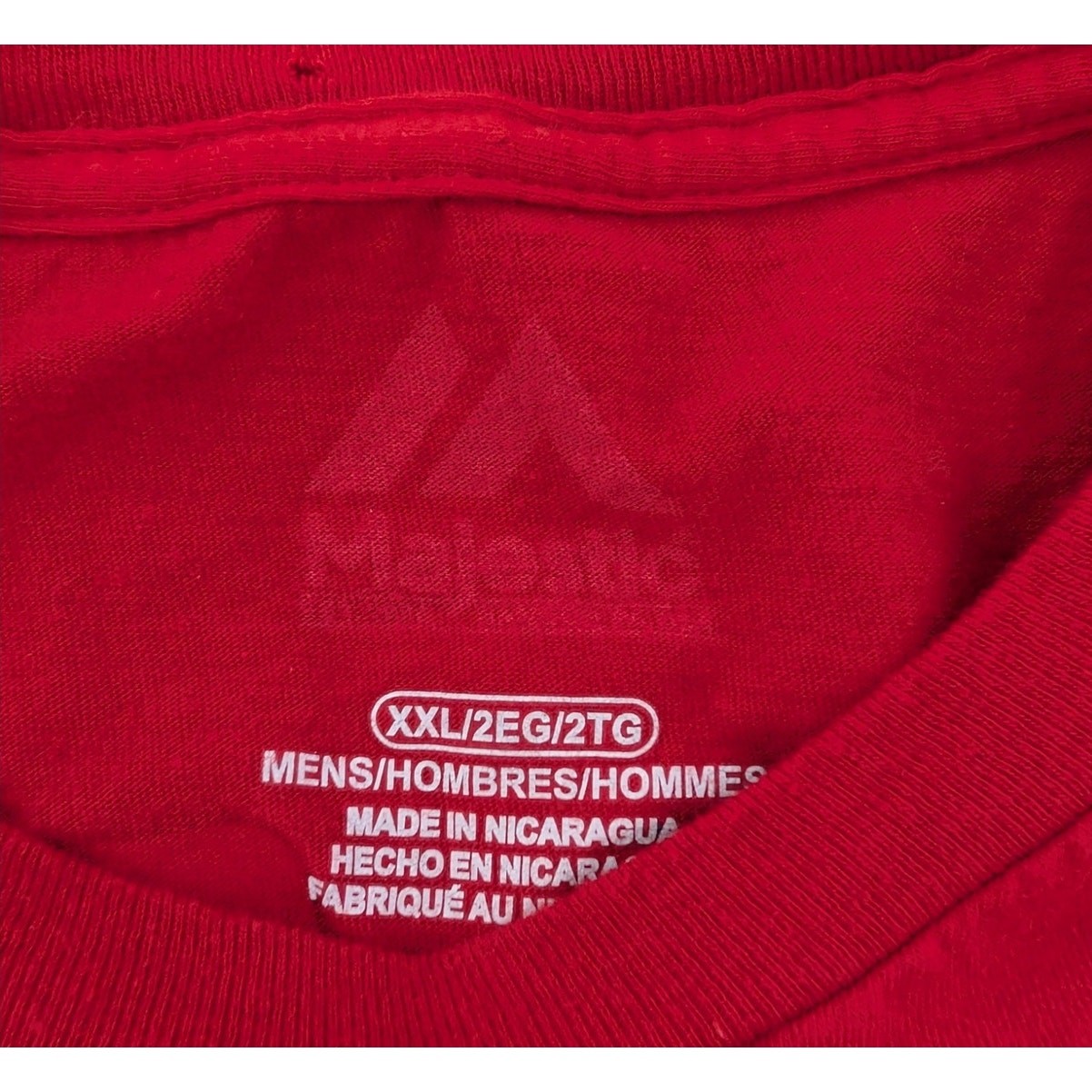 Phillies Baseball Sport Majestic 2 XXL Red Short Sleeve Crewneck T Shirt gallery