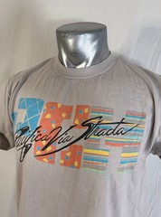 Vintage 80s Single Stitch Surf T Shirt Sz L Ocean Pacific Style PCH DEADSTOCK