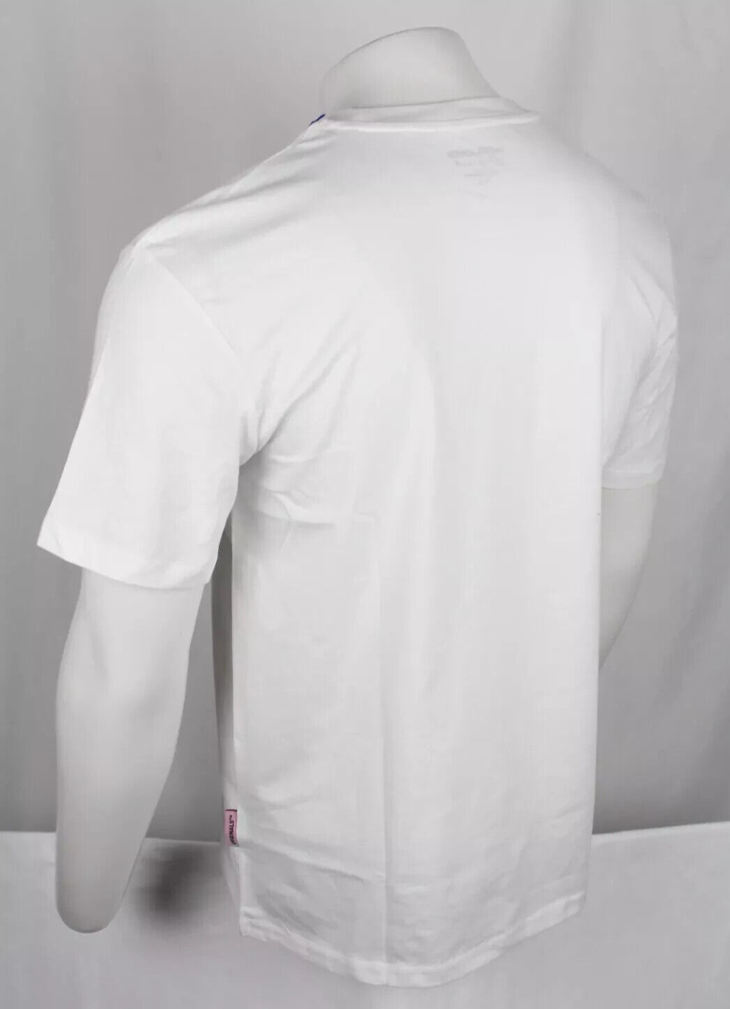 Jack & Jones Originals Men's T Shirt Jorwaves Logo Short Sleeve Crew Neck White gallery