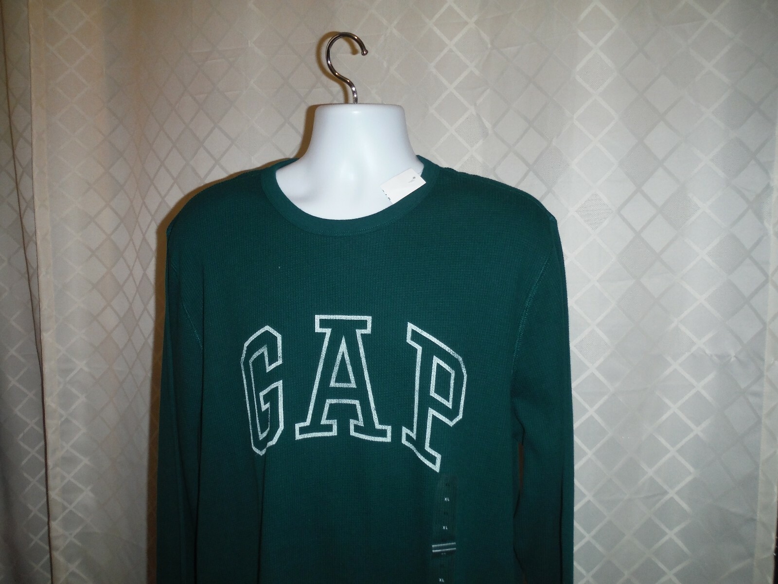 Long Sleeve Men's Thermal T-Shirts GAP, XXL, XL,L,M,S,XS,100% cotton Many Colors gallery