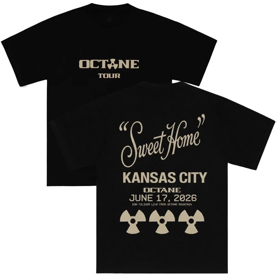 FREESHIP!!!Don Toliver Merch – Octane Sweet Home Kansas City June 17 2026 TShirt