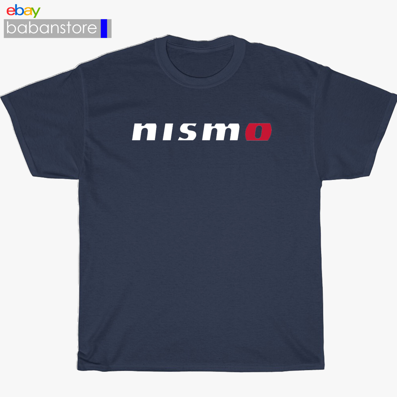 New Nissan Nismo Retro Logo Black/White/Grey/Navy T-Shirt Size S-5XL gallery