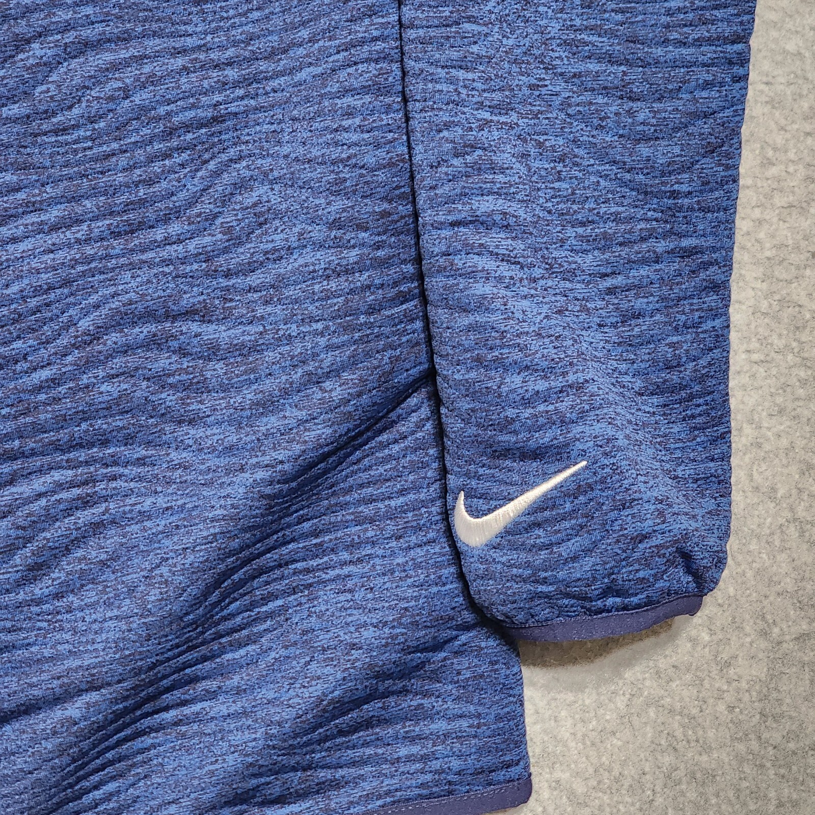 Nike Golf Dri-Fit TOUR Swirl Quilted Crew Golf Sweatshirt S $105 FD5835-410 New gallery