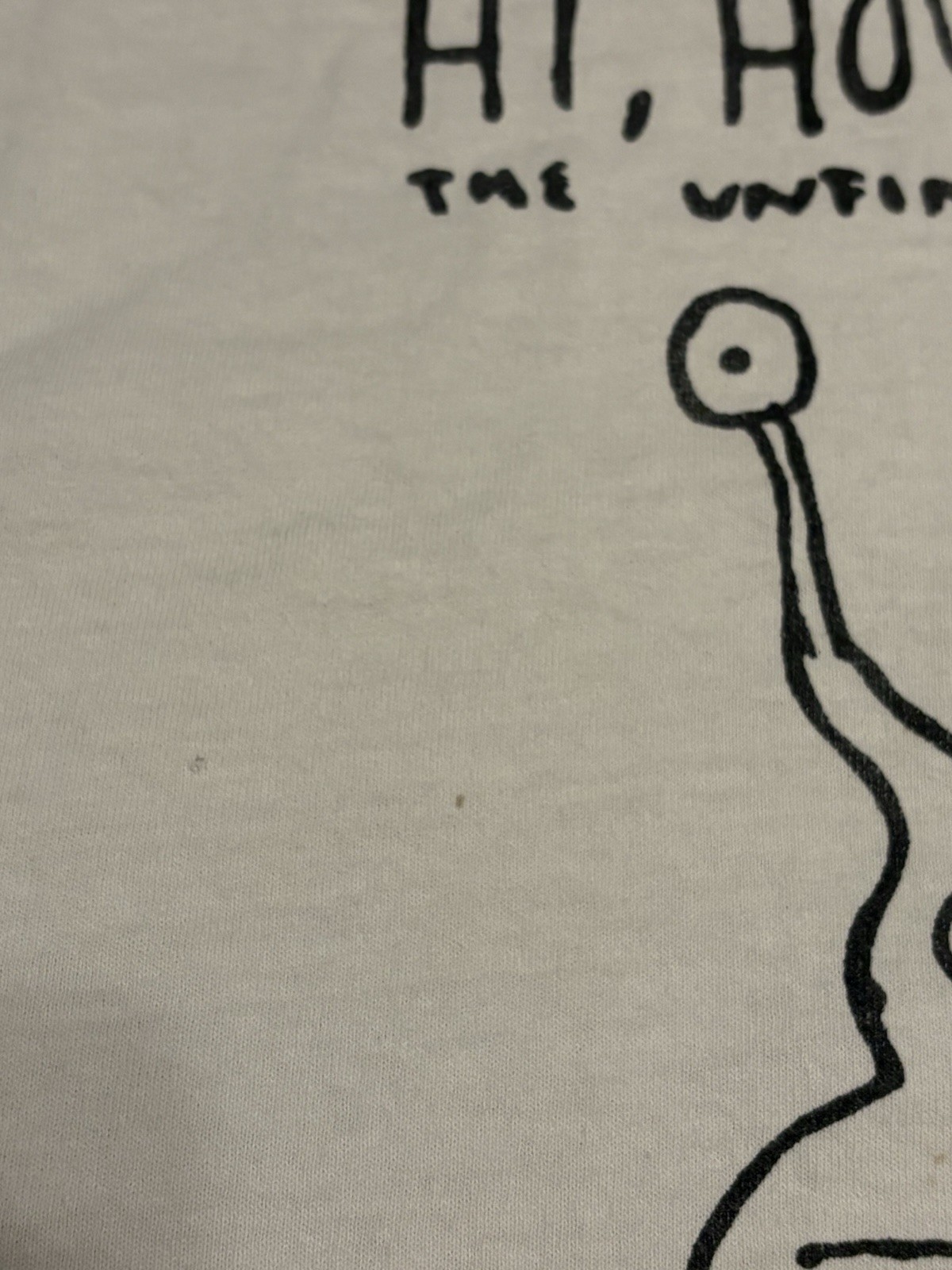 Vintage Daniel Johnston Hi How Are You T-shirt Size XL 90’s Y2K Kurt Cobain gallery