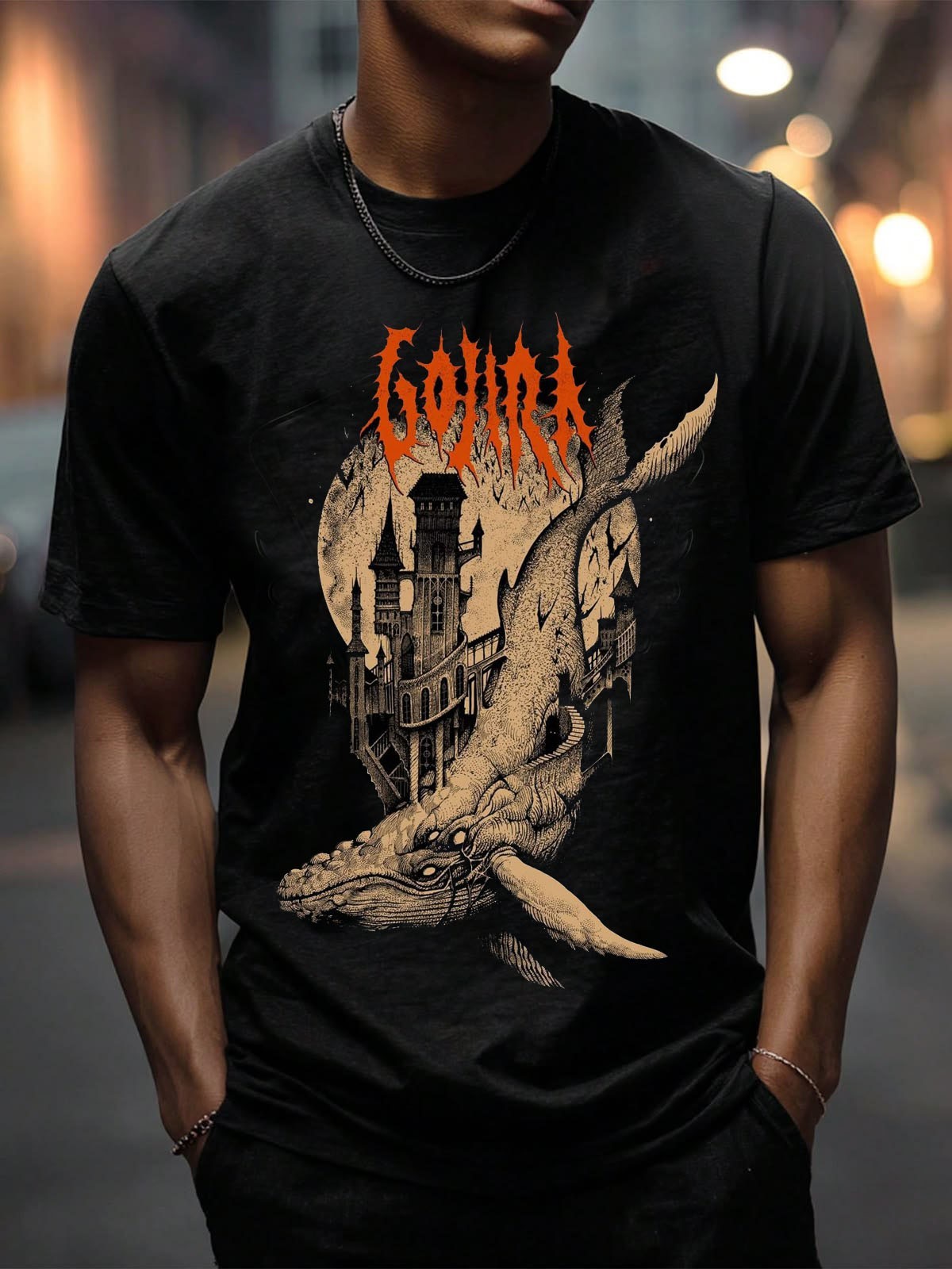 GOJIRA HEAVY METAL FRENCH ROCK BAND T SHIRTS MEN'S SIZES gallery