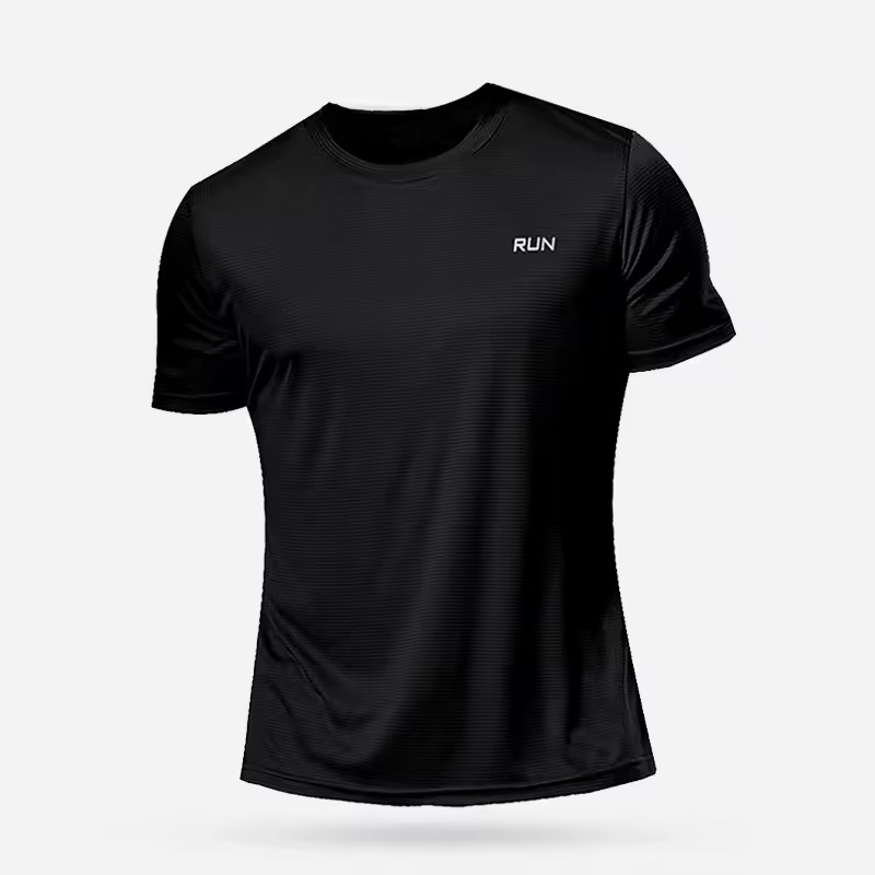Mens Quick Dry Gym T Shirt Running Sports Lightweight Breathable Top gallery