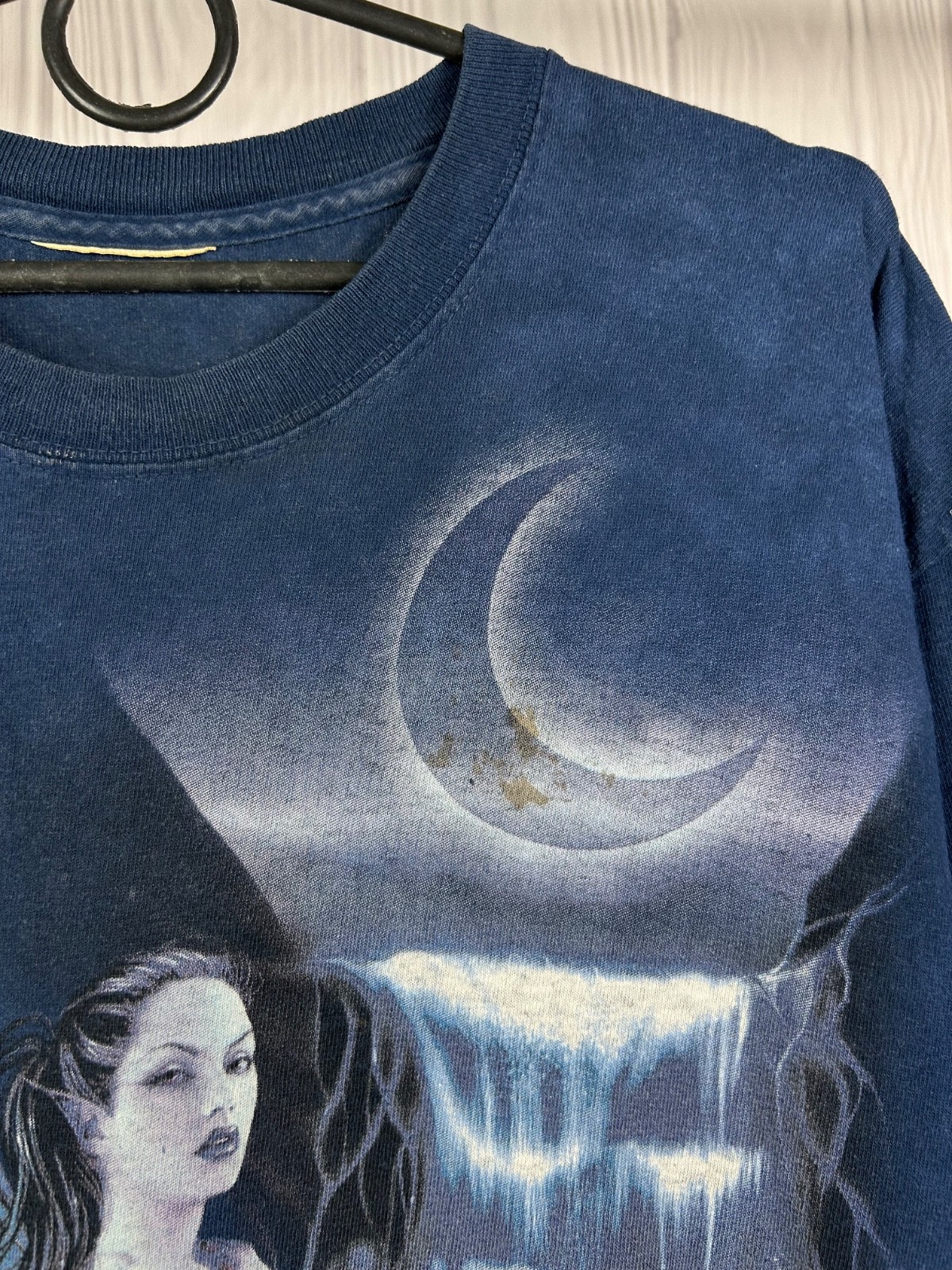 Vintage Fairy Pixie The Mountain Shirt Fantasy Moon gallery