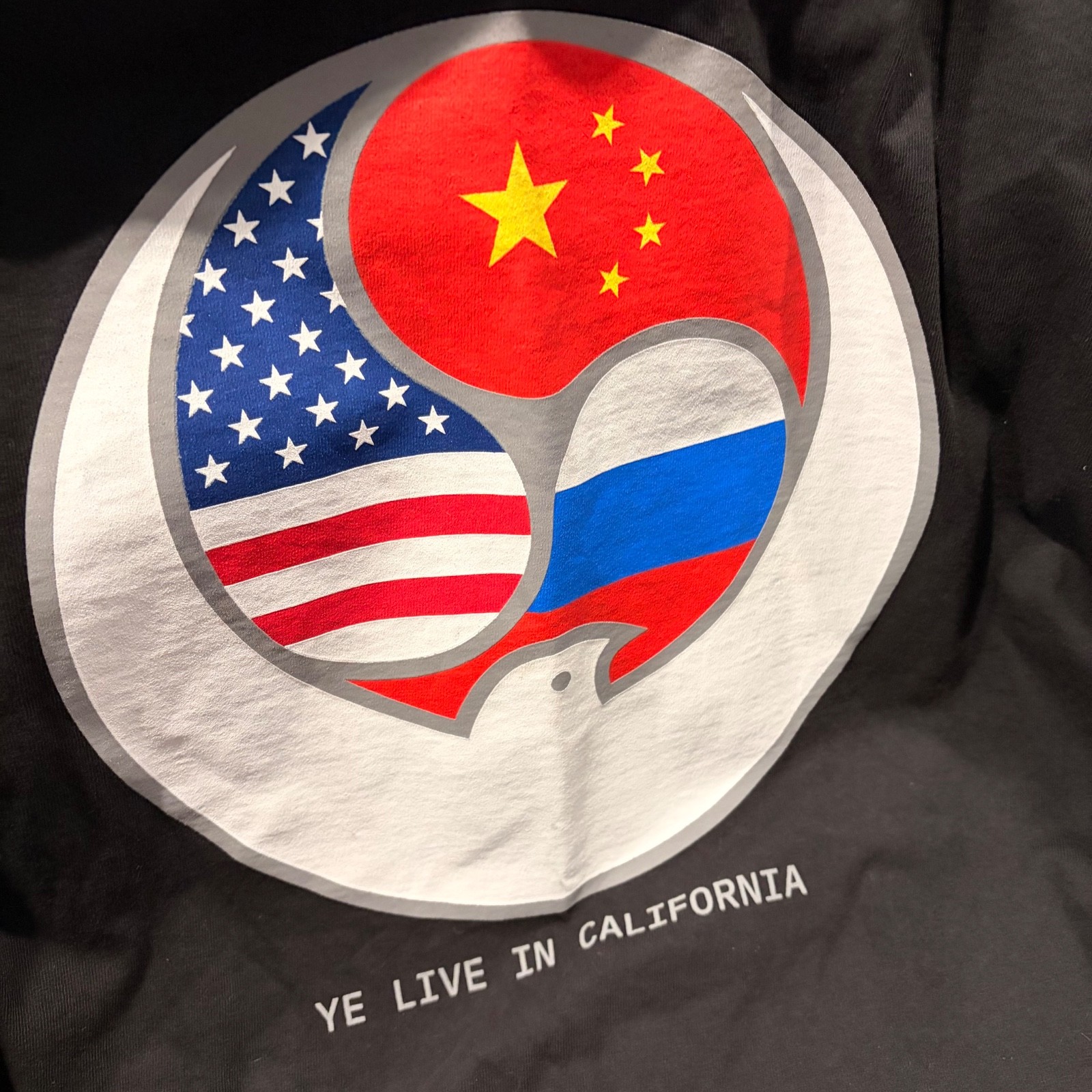 NEW Ye (Kanye West) Bully Merch 2026 SOFI T-Shirt SIZE 3 (L/XL) 03/2026