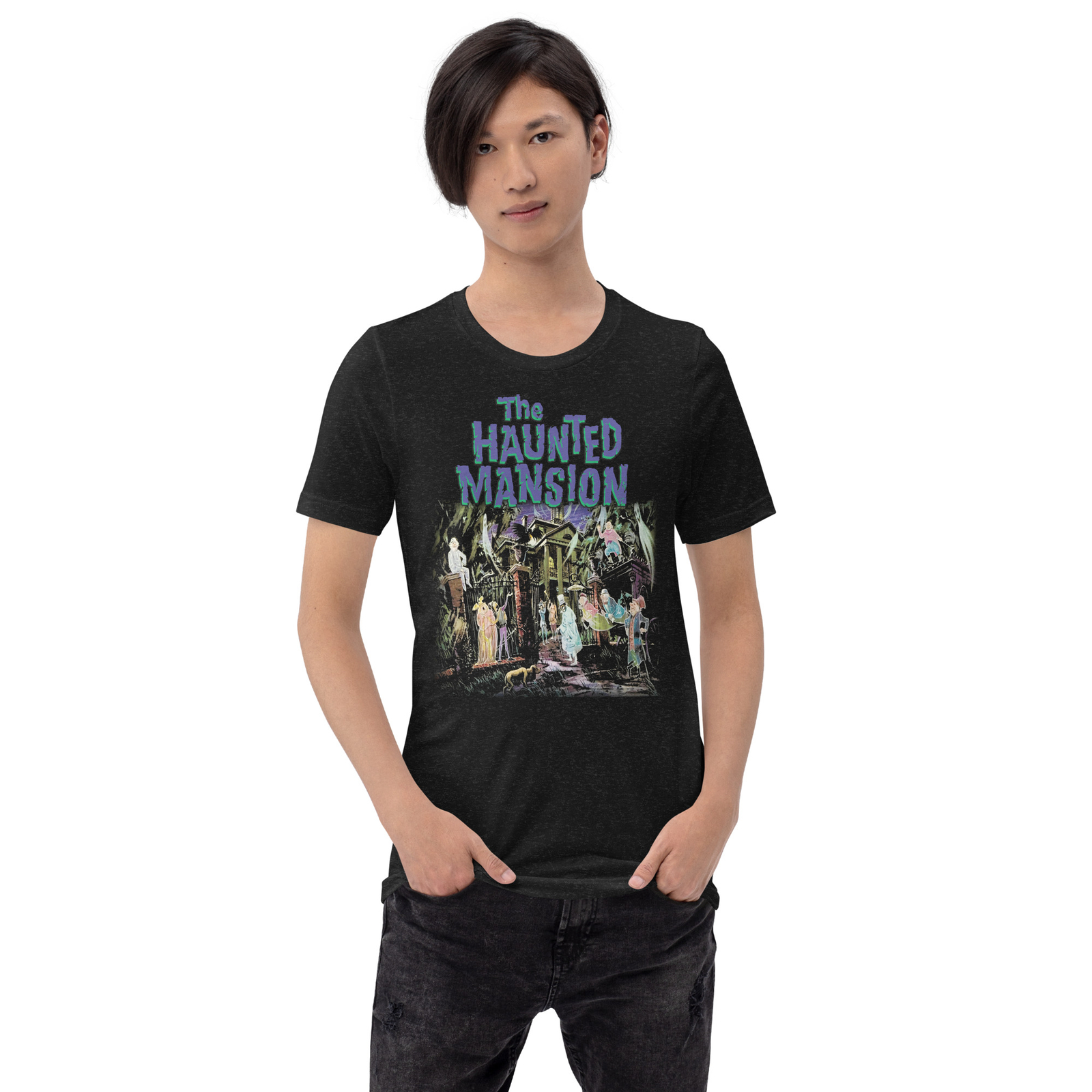 THE HAUNTED MANSION - Vintage T-Shirt Disneyana Ghosts Halloween Classic Cool! gallery