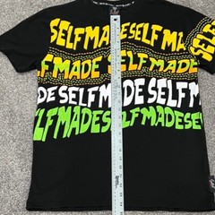Switch Remarkable Shirt Mens Large Black Short Sleeve Self Made AOP Limited