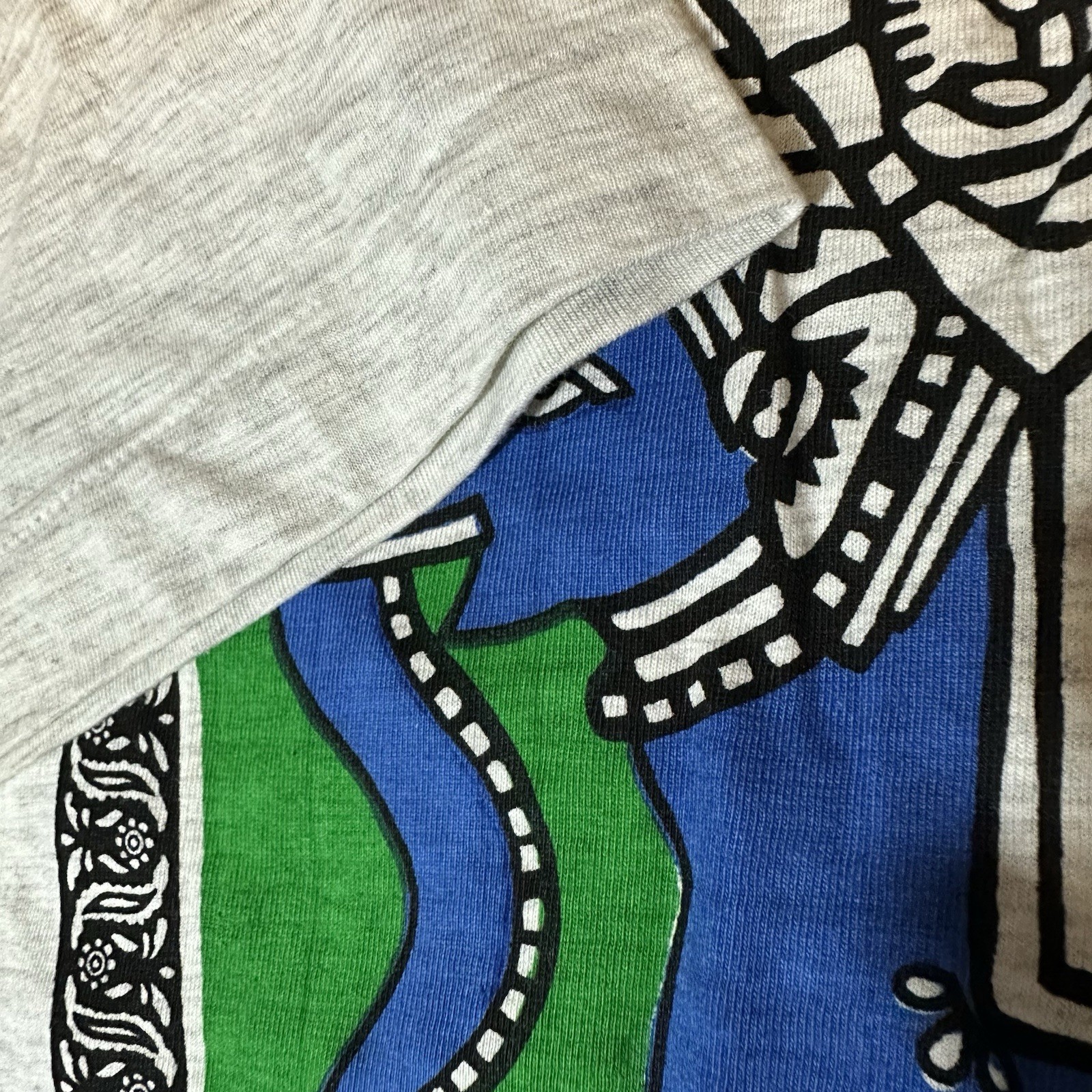 Vtg 90s Tantra India On A Shirt T Shirt Single Stitch Travel Elephant Sz M NWT gallery