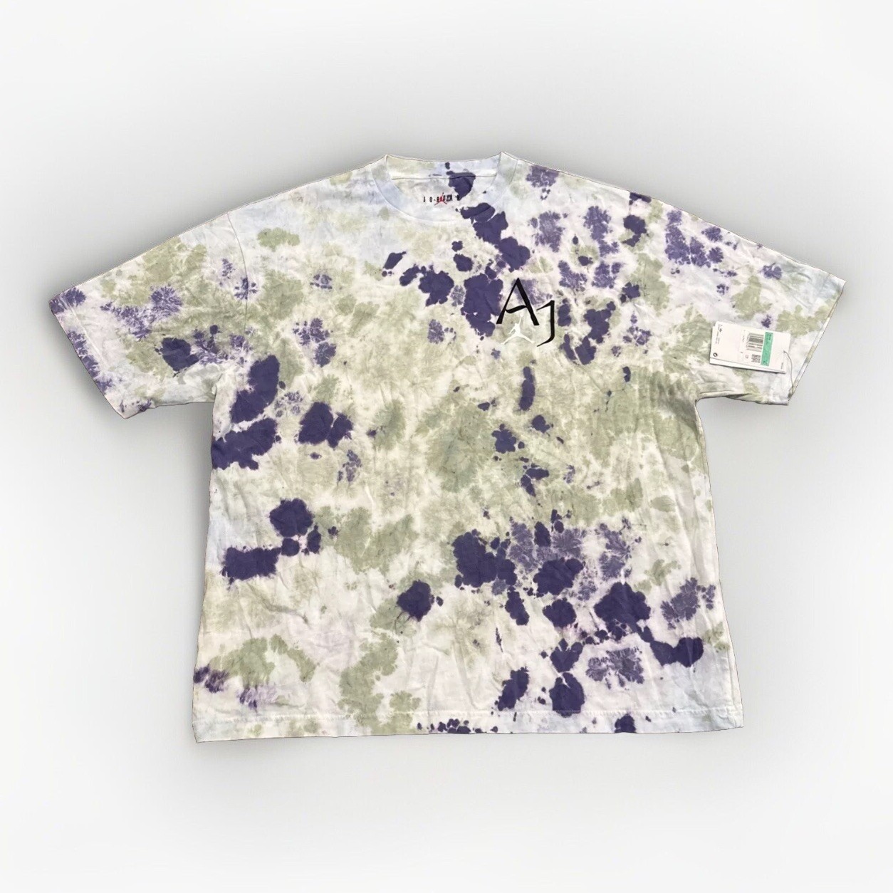 Jordan Brand Sport DNA '85 T-Shirt Mens XL Tie Dye Double-Sided Tee DM1454-366 gallery
