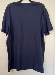 Sonoma Men’s Indigo Blue Weekend Tee Shirt Size XL Short Sleeve NWT Classic Fit