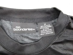 Vintage Y2K No Boundaries Sheer Lightweight Flame T-Shirt Mens Size M Grunge