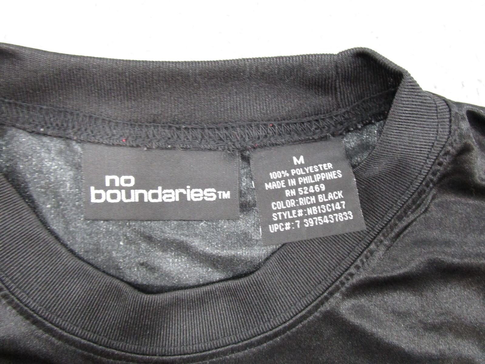 Vintage Y2K No Boundaries Sheer Lightweight Flame T-Shirt Mens Size M Grunge gallery