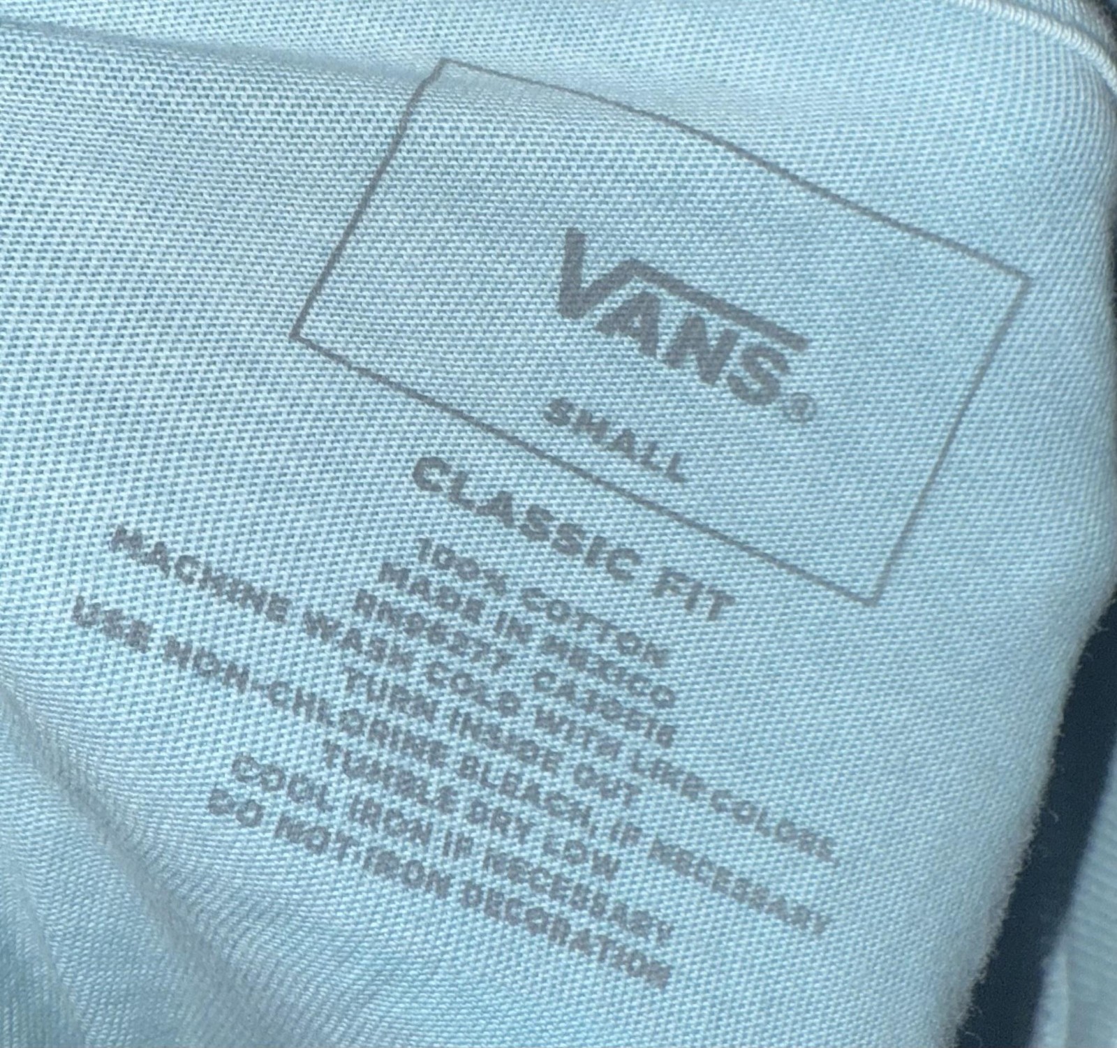 Vans Shirt Mens Small Classic Fit Off The Wall Graphic Skate Tee Skateboarding gallery
