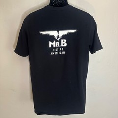 Mr B Amsterdam T Shirt Large Gently worn 95% cotton/5% elastane 22″ armpits