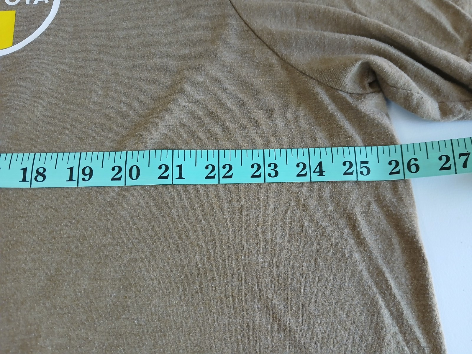 TOYOTA RACING Khaki Tan Mens Double Sided Shirt 3XL Used gallery