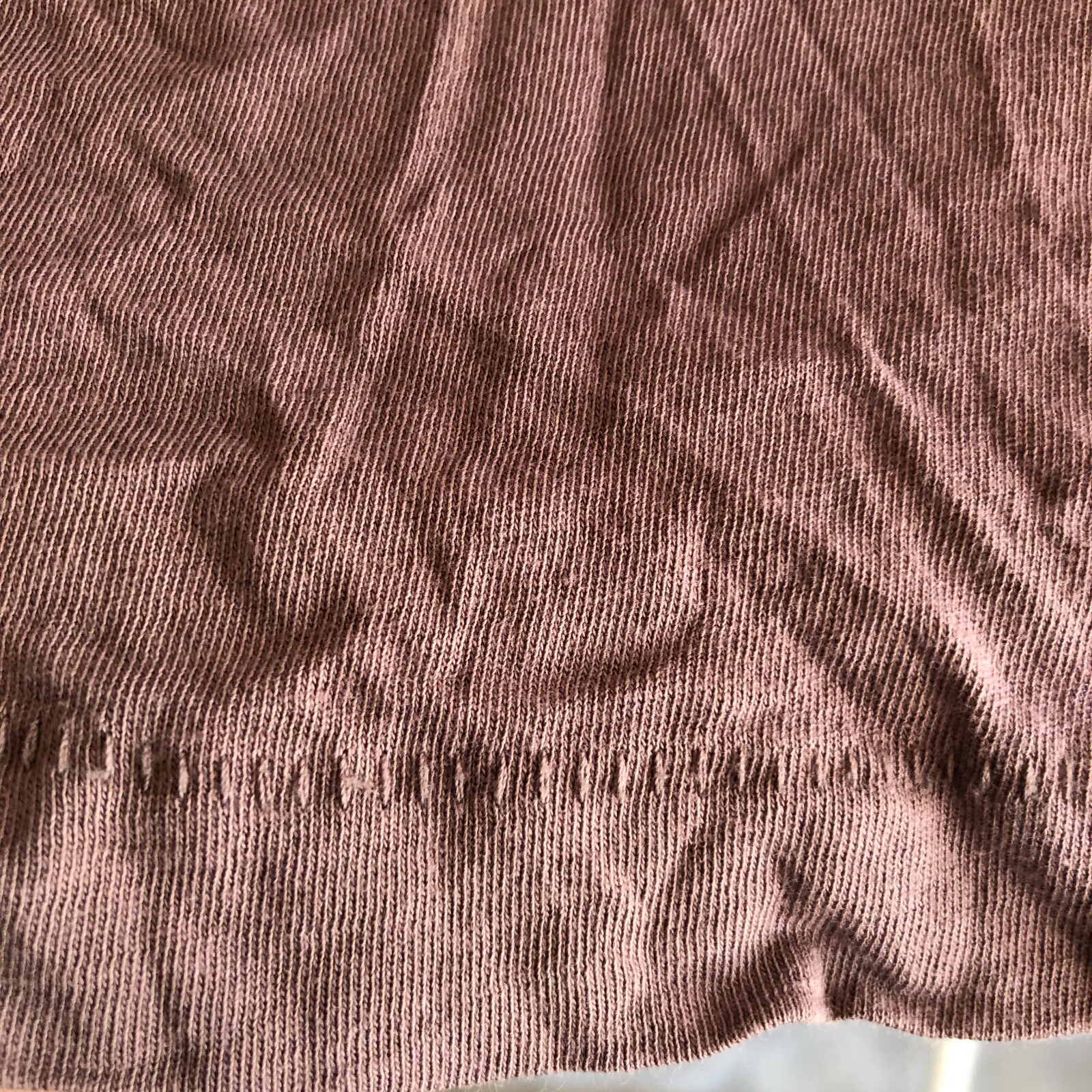 ALTERNATIVE APPAREL VINTAGE SOFT 100% COTTON HENLEY T-SHIRT LAVENDER SIZE L NWOT gallery