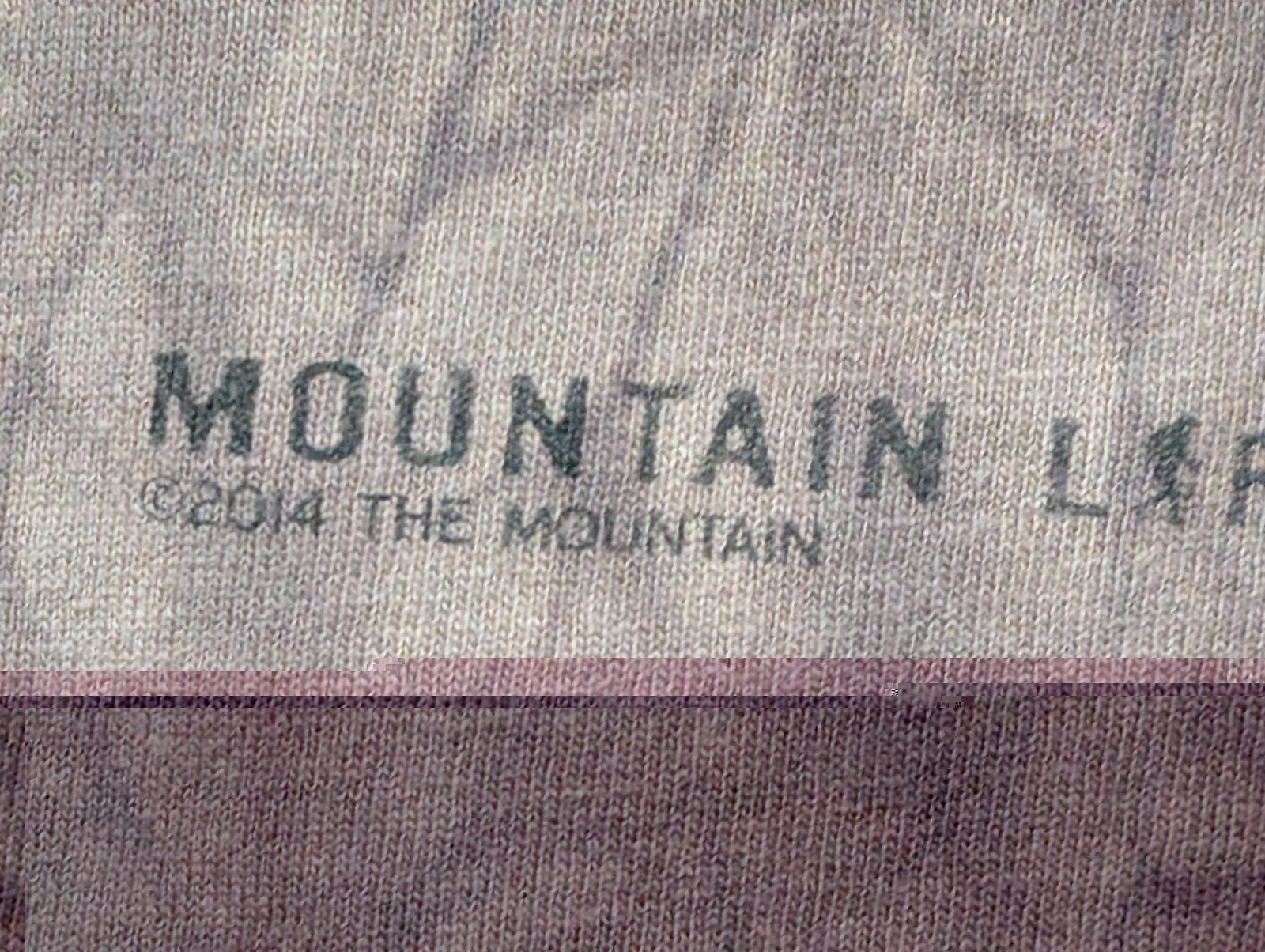 The Mountain Mens T-shirt Brown Mountain Life Kayaking Retired Logo XL #5328 gallery