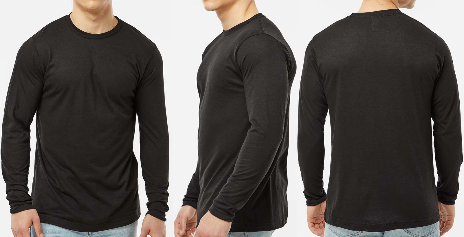Mens Ultra Soft Jersey T-Shirt Lightweight USA Cotton Blended Tee XS-3XL NEW! gallery