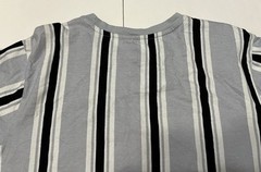 Original Use Men’s Short Sleeve Striped Multicolored Tee Shirt Size Xl Crew Neck