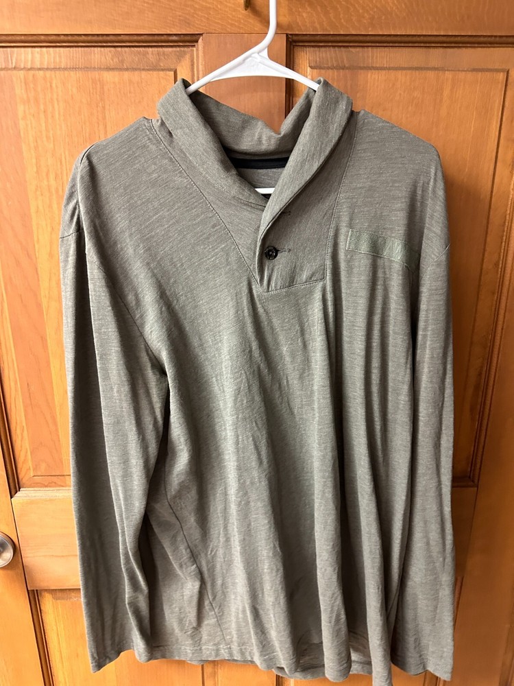 Various Men’s Long Sleeve Shirts (Different Brands, Colors and Sizes)
