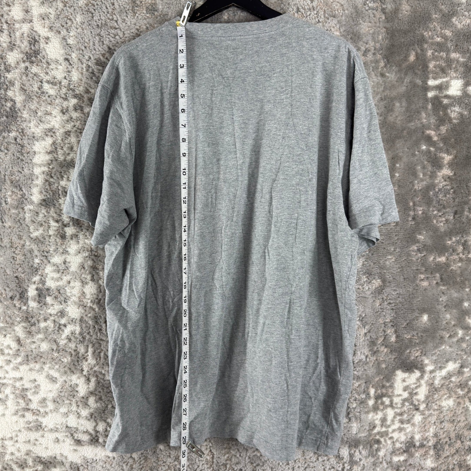 L.L.Bean Size XL Traditional Fit Cotton Essential T-Shirt Gray Short Sleeve Mens gallery