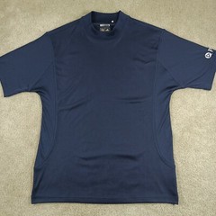 ADIDAS Men Shirt Medium Active Wear ClimaCool Short Sleeve Tee Adult Casual Blue