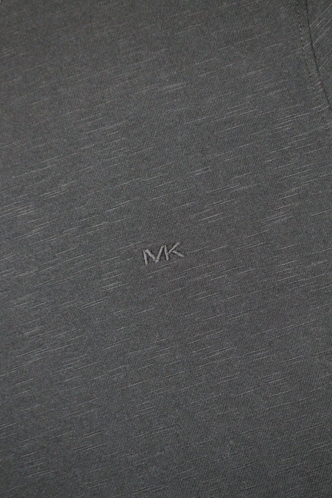 Michael Kors Mens Textured Fabric Crew Neck Short Sleeve T Shirt Black M Embroid gallery
