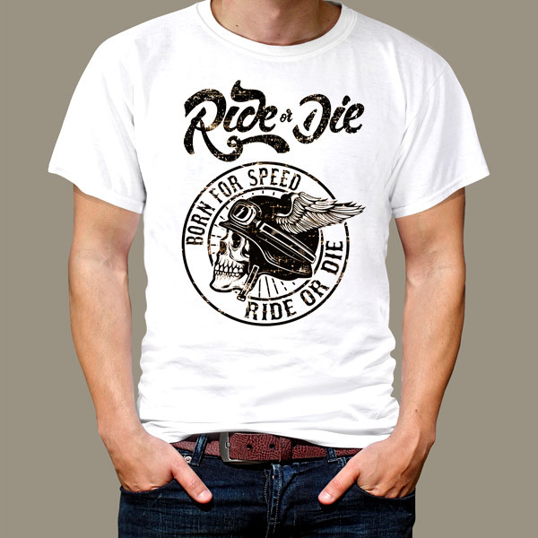 Biker t-shirt Motorcycle Tattoo Vintage Street Racing Sports Car custom bike tee gallery