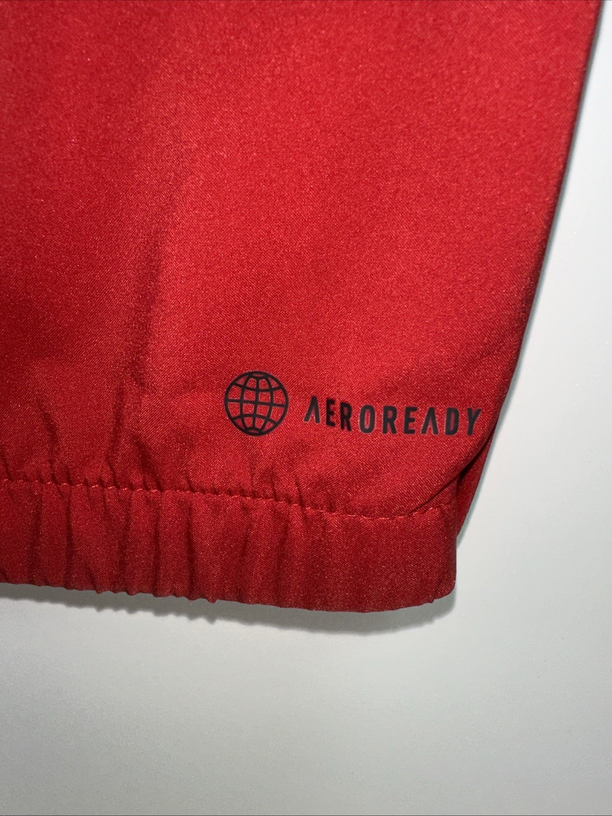 NWT Adidas AeroReady Red Nebraska CornHuskers Men’s Medium 1/4 Zip Jacket gallery
