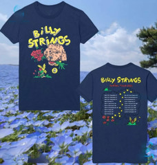 Billy Strings Spring 2025 Tour Bear Unisex T-Shirt For Men Women S-5XL M435