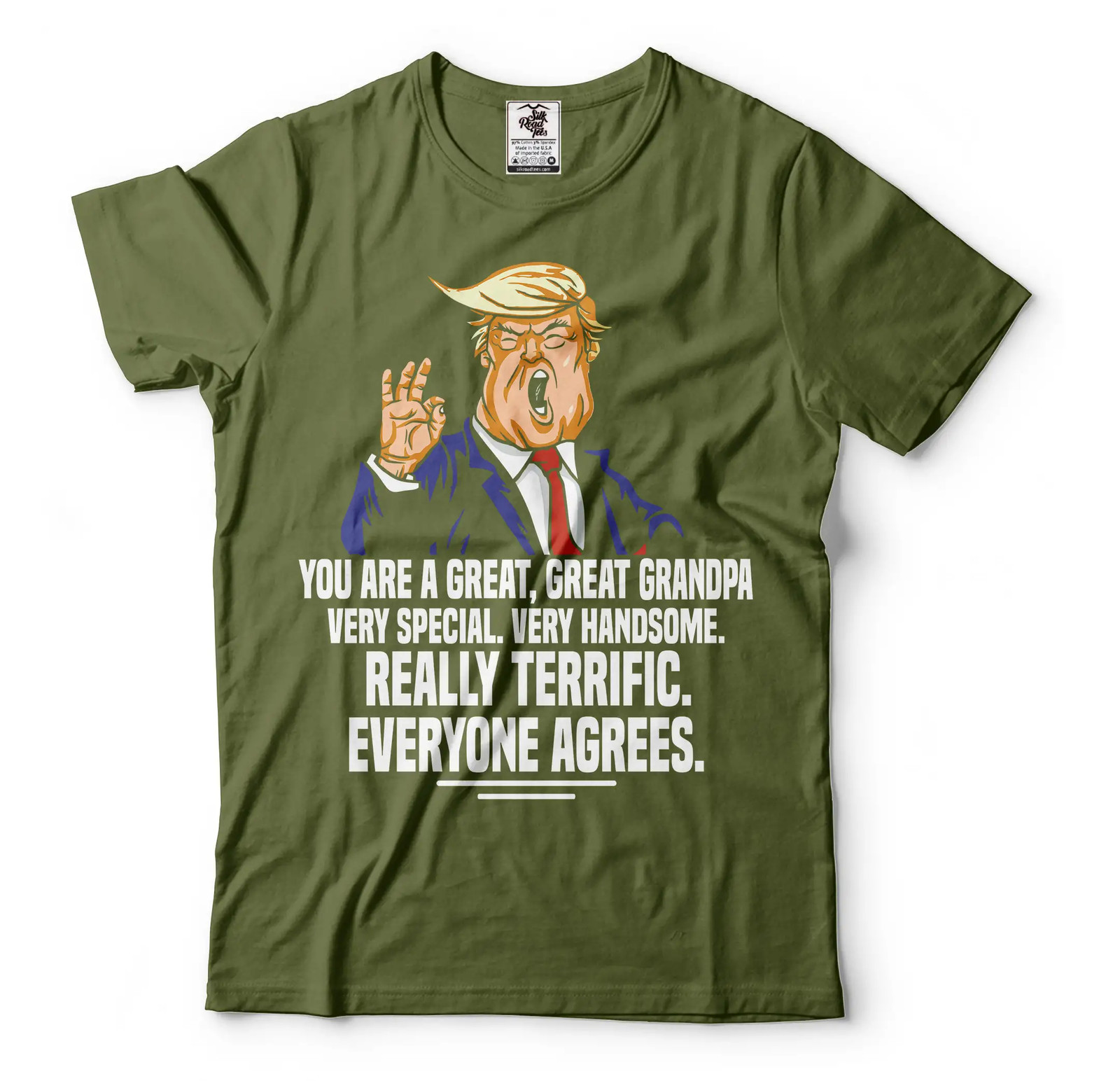 Grandpa Political Trump Tee Shirt Grandpa Gifts Trump Supporter Grandpa Tee gallery