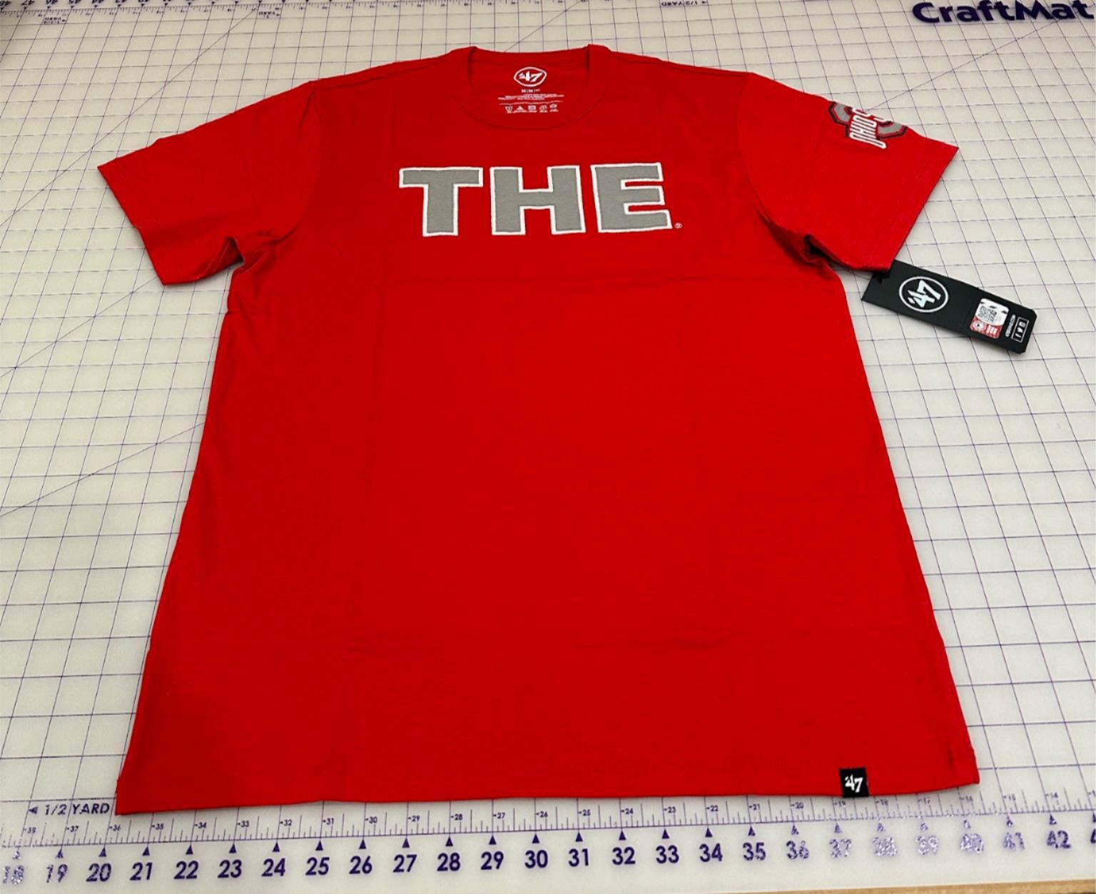 NWT Men’s ’47 Official THE Ohio State Buckeyes Franklin Field House T-Shirt