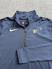Nike NBA Utah Jazz Dri-Fit 1/4 Zip Pullover Jacket XL