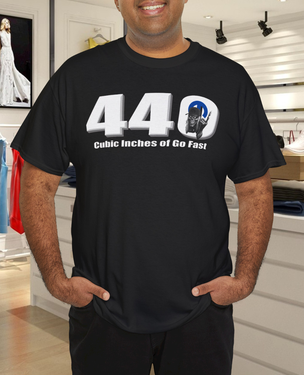 Mopar 440 six pack goes fast T-Shirt