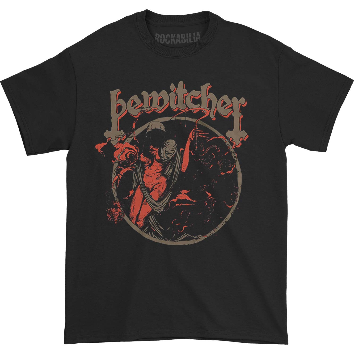 Men's Bewitcher Speed of Satan Tee T-shirt X-Large Black gallery