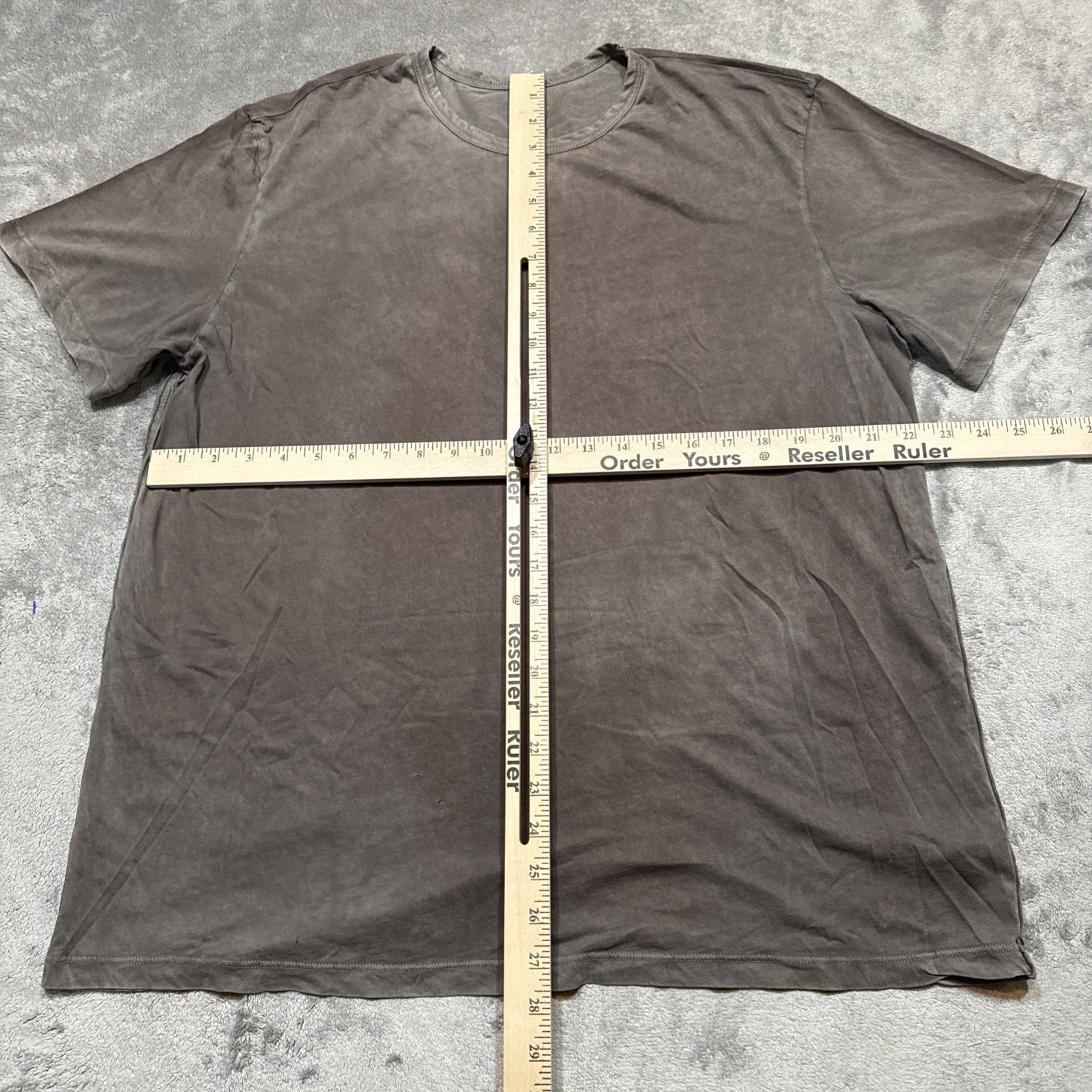 Cotton Citizen Shirt Mens XL Gray Short Sleeve Crew Tee 100% Supima USA gallery