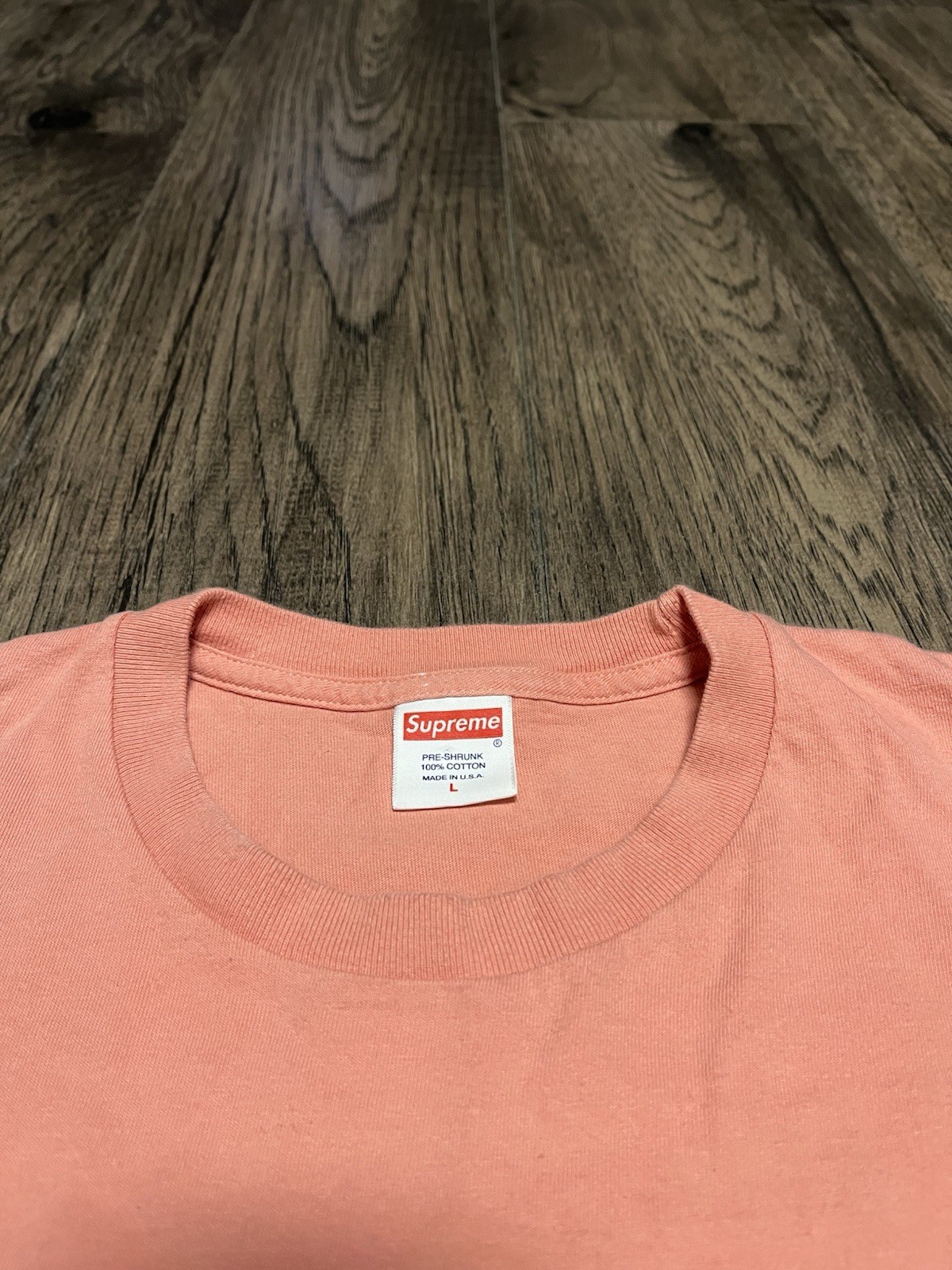 Supreme Liquid Metal Tee Terra Cotta FALL/WINTER 2018 Men’s Size Large USA gallery