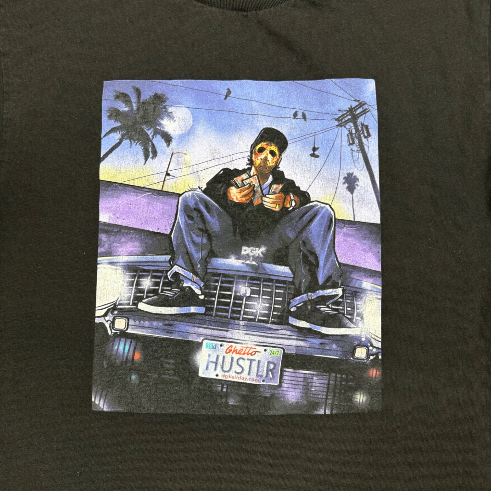 DGK Dirty Ghetto Kids Mens Shirt Black Medium M Short Sleeve Crew Neck Adults gallery