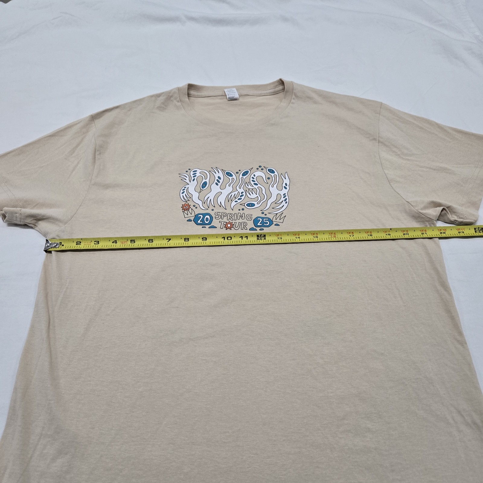EUC Sz LARGE Phish Deep Woods Spring Tour 2025 T-Shirt 2 Sided Graphic Tee Adult gallery