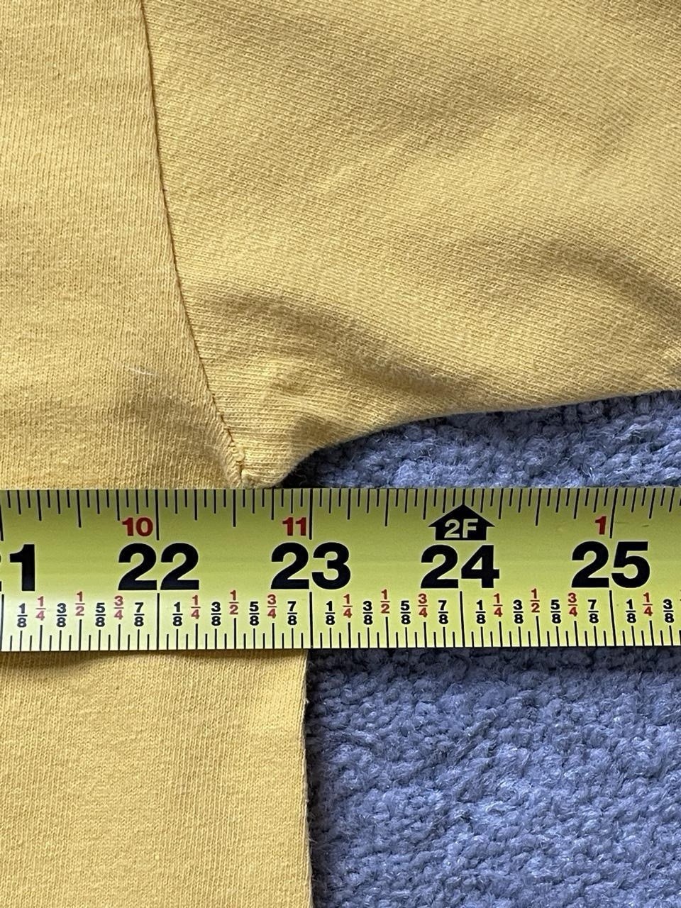 Vanguard VG XOG yellow smiley face graphic tee Size L gallery