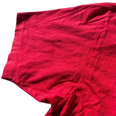 Hanes Beefy Solid Color Single Stitch Vintage 90S Made in USA Tshirt Size XL