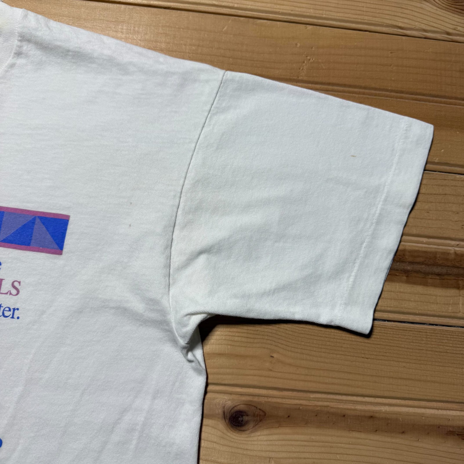 Vintage 90s 1993 God Made Grandmas Religious Christian Quotes Shirt USA - Large gallery