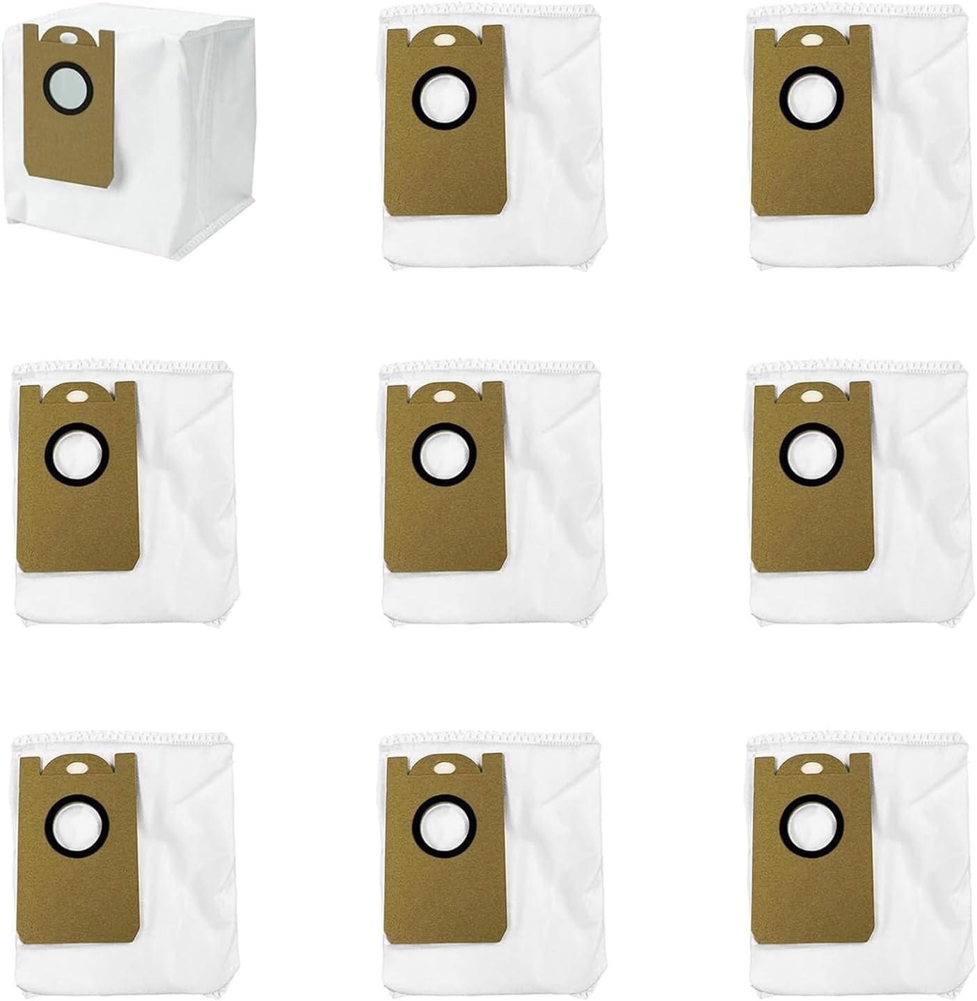 9 Pack Replacement Dust Bags compatible with Laresar L6 Pro L6 Nex Honiture Q6