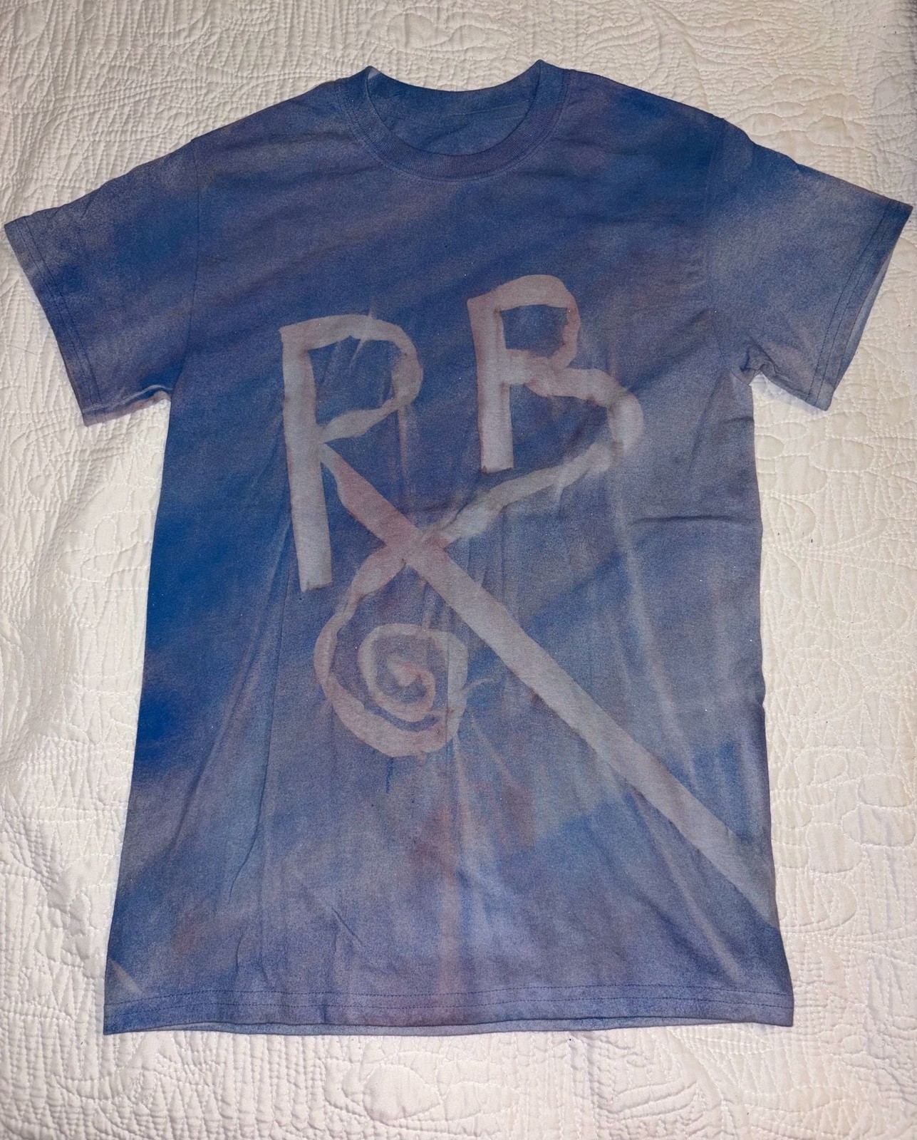 RB Tie-Dye Graphic T-Shirt gallery