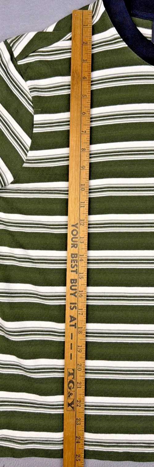 G59 Records Suicideboys Medary Striped Shirt Sz Large Green gallery