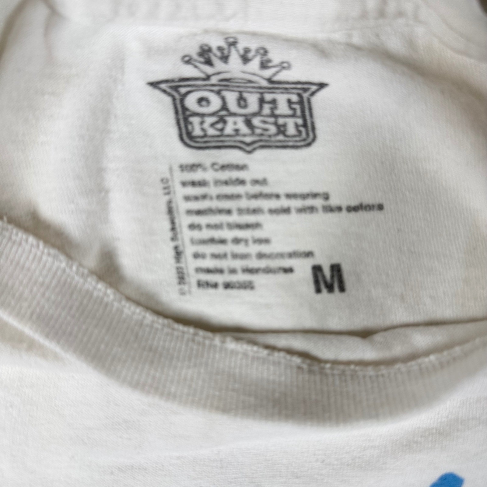 Outkast Graphic T-Shirt Mens M White Stankonia Era Hip Hop Andre 3000 Big Boi gallery
