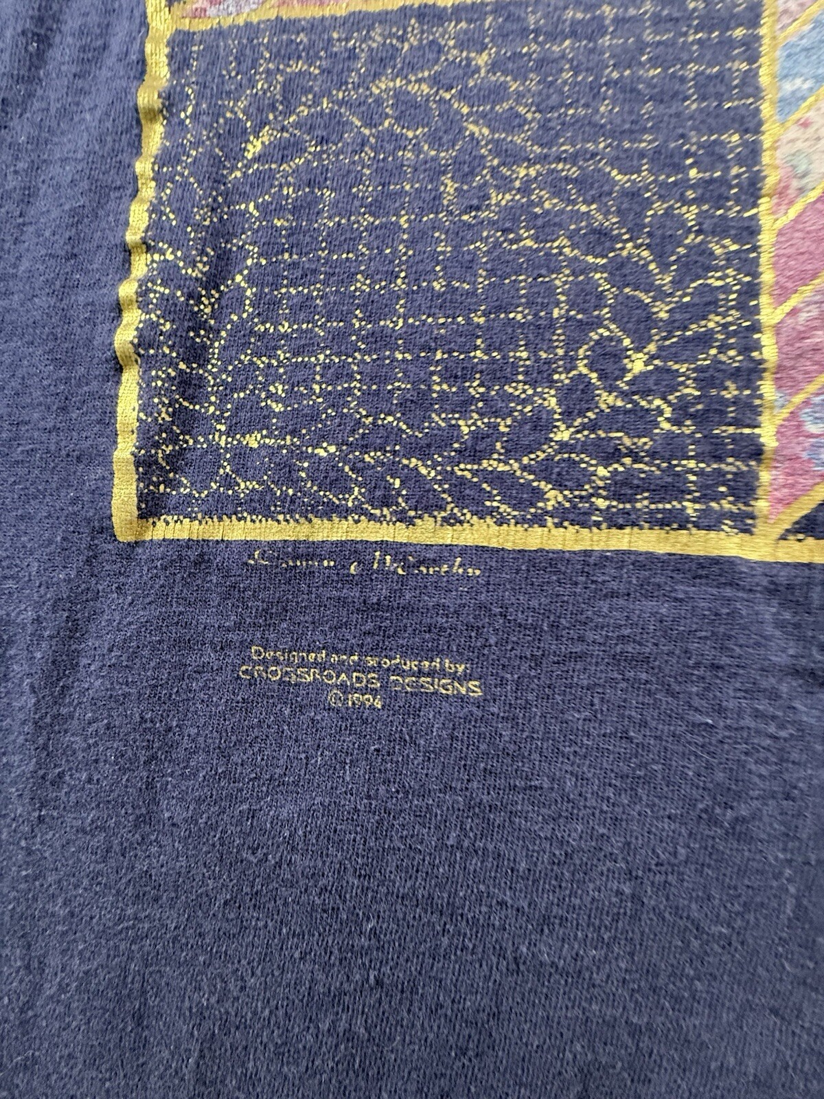 Vintage 90s Brandon Missouri Single Stitch T-shirt 2XL Streetwear Blue gallery